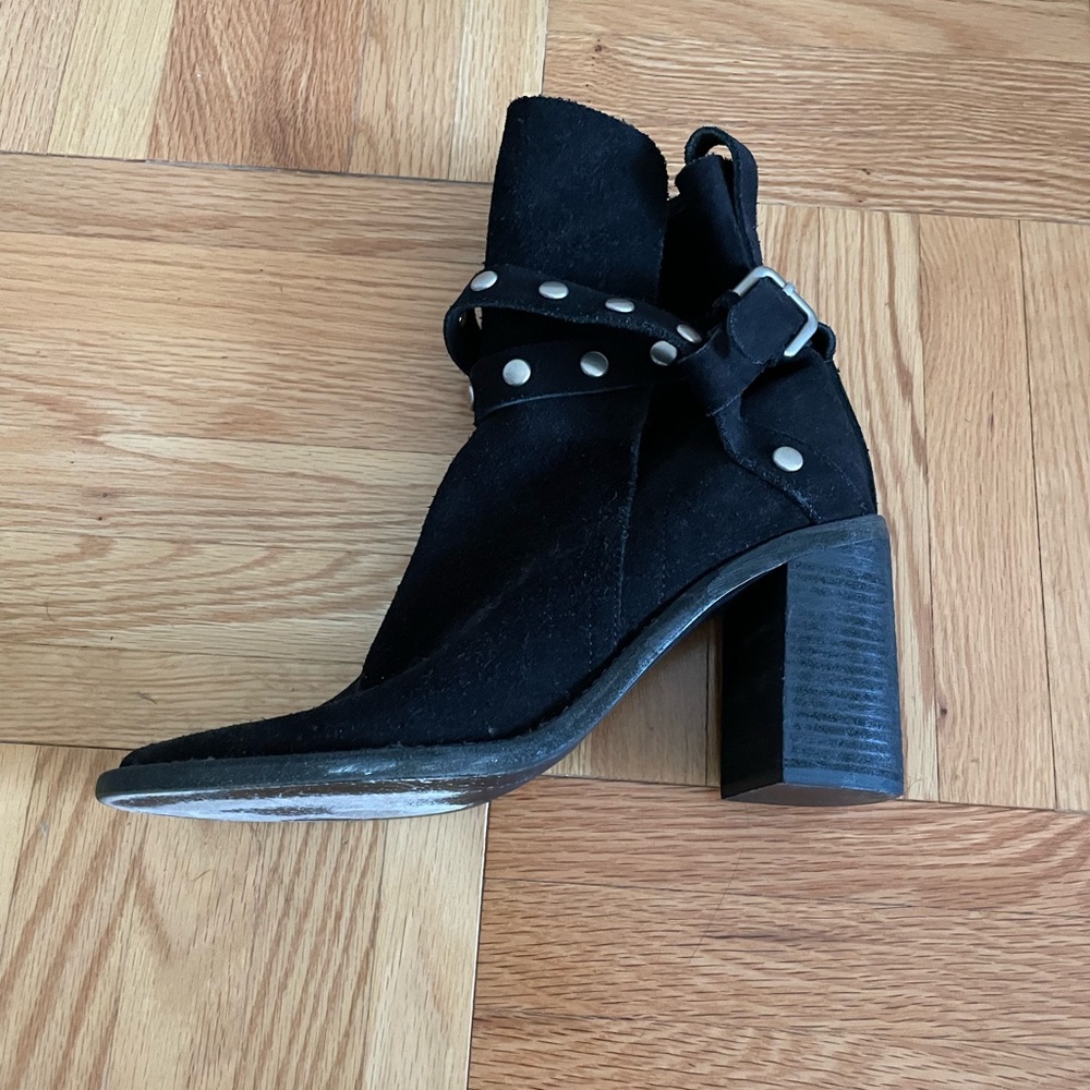 See By Chloe Janis Studded Ankle Boots 38